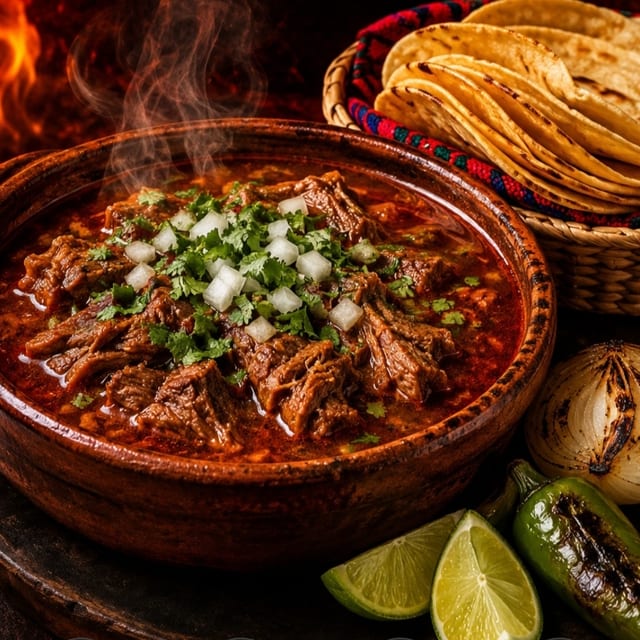 Birria en Caldo.
