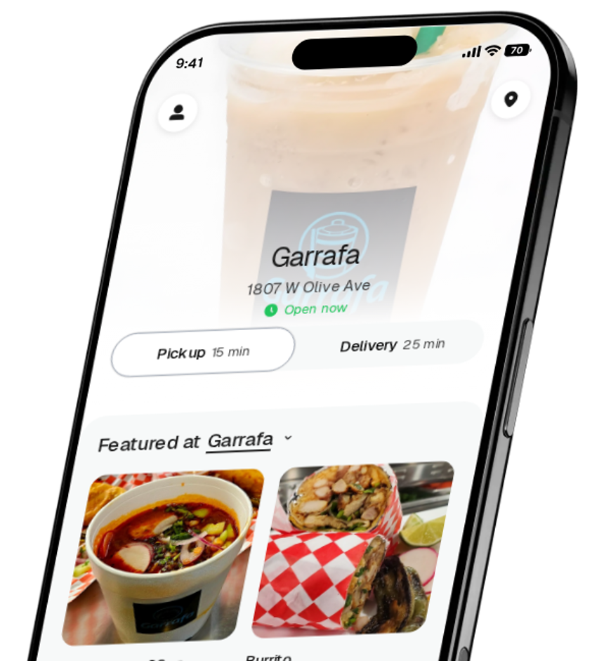 Garrafa app preview