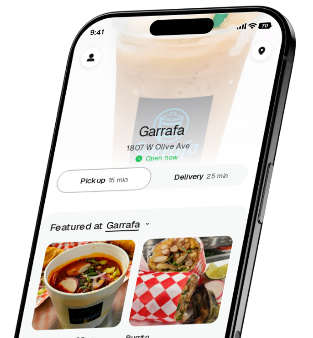 Garrafa app preview