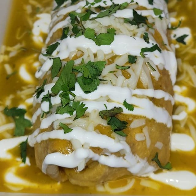 Wet Burrito/Burrito Mojado.