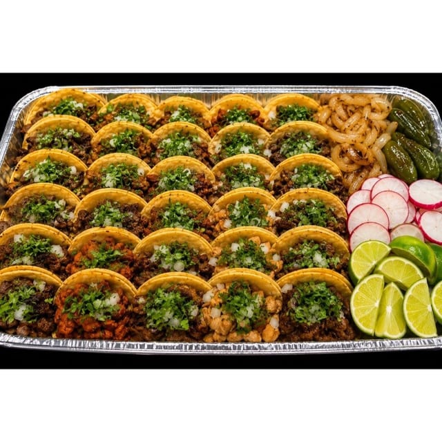 30 Street Tacos Tray.