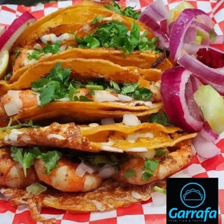 Shrimp Quesataco