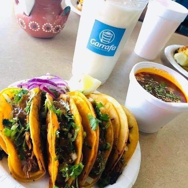 Taco De Barbacoa/Birria.