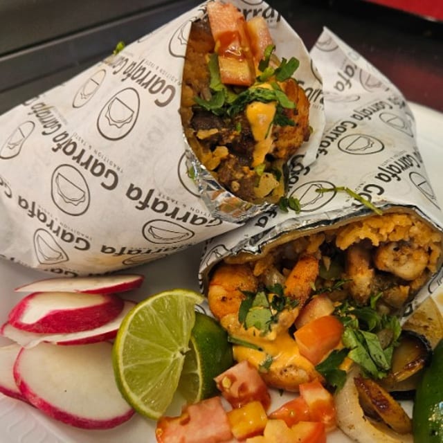 Shrimp/Burrito.