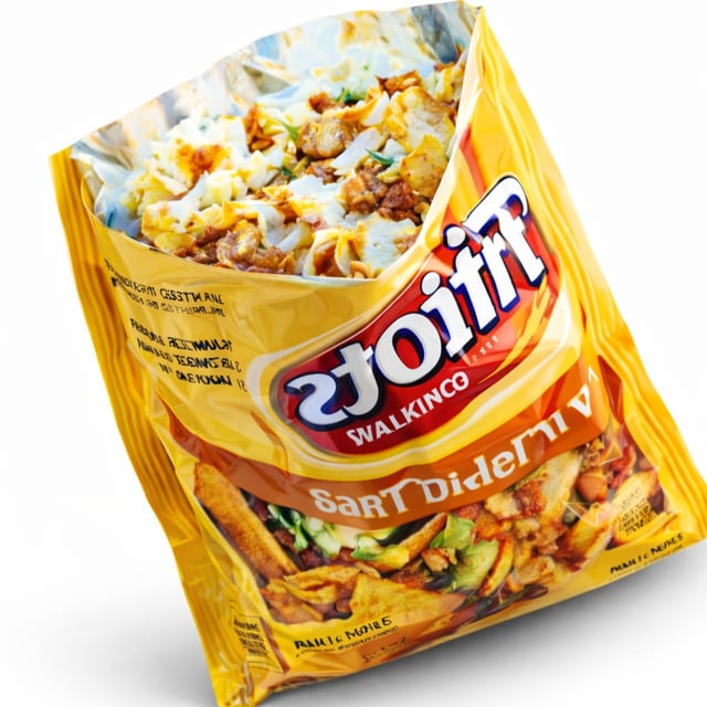 Frito Walking Taco.