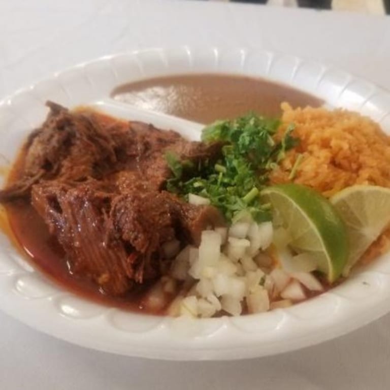 Delicious Birria Tacos and More