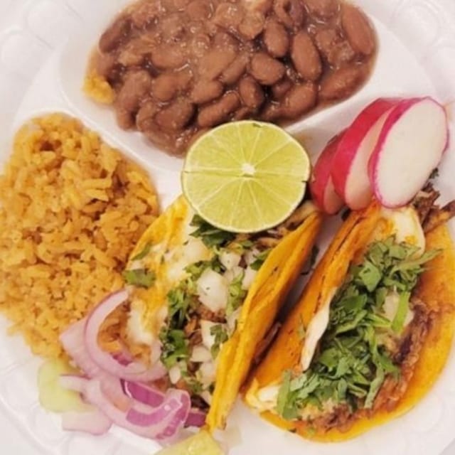 Mini Combo Plate.