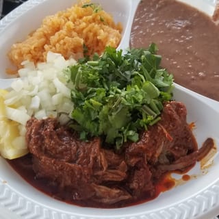 Barbacoa Plate